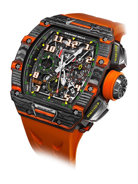 richard mille mclaren watch automatic flyback chronograph rm11 03|Richard Mille rm flyback.